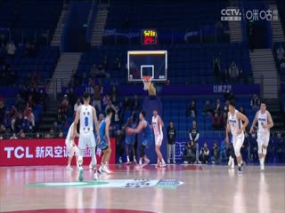 CBA常规赛第23轮九台农商银行VS山西汾酒20231230（李天宇、陈正昊）