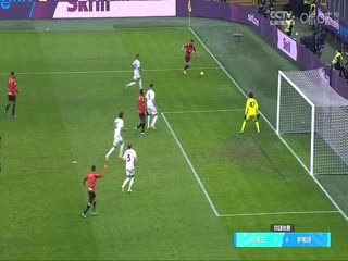 意甲AC米兰vs萨索洛(石庆圣)20231230