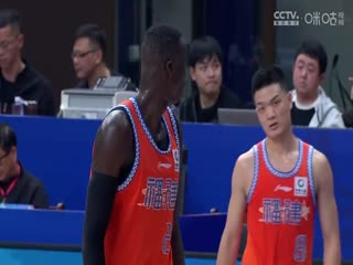 CBA常规赛第24轮福建浔兴股份VS新疆伊力特20231231（原声）