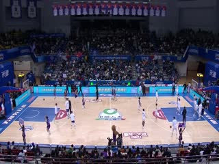 CBA常规赛第24轮天津先行者VS上海久事20231231（刘圳展）