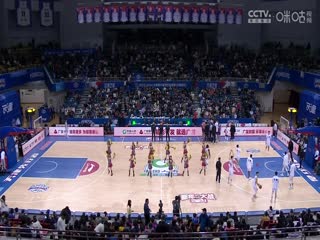 CBA常规赛第24轮天津先行者VS上海久事20231231（孙锐）