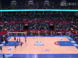 CBA常规赛第24轮青岛国信水产VS深圳马可波罗20231231（王言）