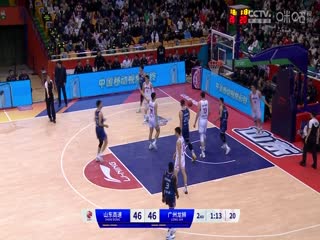 CBA常规赛第24轮山东高速VS广州龙狮20231231（原声）