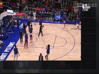 NBA常规赛猛龙VS活塞20231231