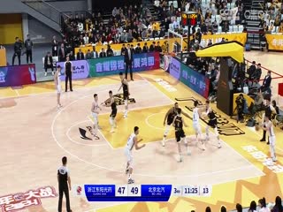 CBA常规赛第24轮浙江东阳光药VS北京北汽20240101（庄宁宇、刘炜、魏欣怡）
