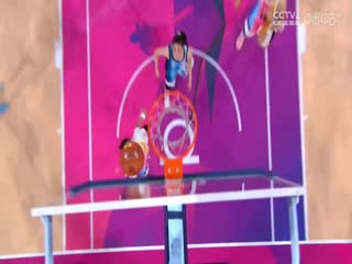 WCBA常规赛内蒙古农信VS上海浦发银行20240101