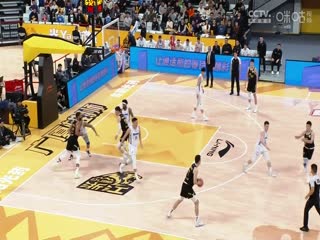 CBA常规赛第24轮浙江东阳光药VS北京北汽20240101（郭知昊）