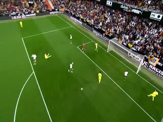 西甲瓦伦西亚vs比利亚雷亚尔(李霄)20240102