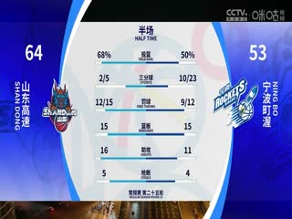 CBA常规赛第25轮山东高速VS宁波町渥20240102（原声）