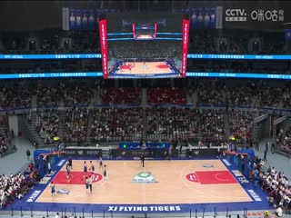 CBA常规赛第25轮新疆伊力特VS南京头排苏酒20240103（王港）