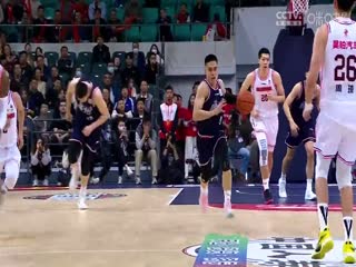 CBA常规赛第25轮广州龙狮VS广东华南虎20240103（张泽欣）
