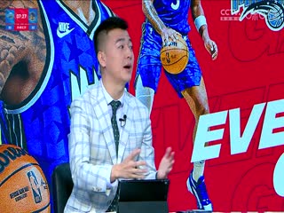 NBA常规赛魔术VS勇士20240103