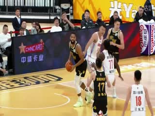 CBA常规赛第25轮浙江东阳光药VS四川金强20240103（徐秦威）