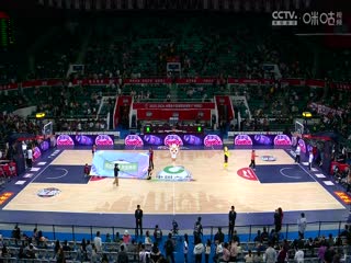 CBA常规赛第25轮广州龙狮VS广东华南虎20240103（陈广锐、苏坤雄）