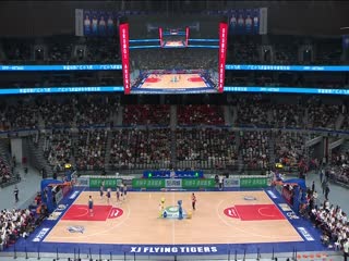 CBA常规赛第25轮新疆伊力特VS南京头排苏酒20240103（原声）