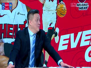 NBA常规赛热火VS湖人20240104