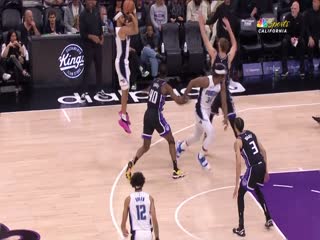 NBA常规赛魔术VS国王20240104