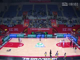 CBA常规赛第25轮江苏肯帝亚VS福建浔兴股份20240104（洪超）