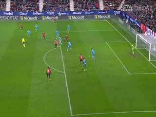 西甲奥萨苏纳vs阿尔梅里亚(洪宇青)20240104