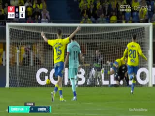 西甲拉斯帕尔马斯vs巴塞罗那(张昊泽、梁祥宇)20240104