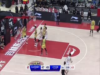 CBA常规赛第26轮九台农商银行VS辽宁本钢20240105（哈秋）