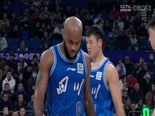 CBA常规赛第26轮北京控股VS浙江东阳光药20240105（原声）
