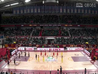 CBA常规赛第26轮山西汾酒VS广东华南虎20240105（陈广锐、苏坤雄）