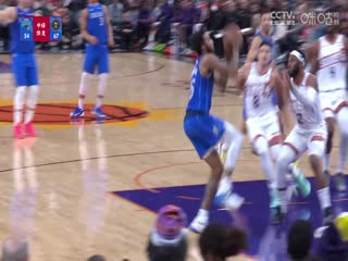 NBA常规赛魔术VS掘金20240106