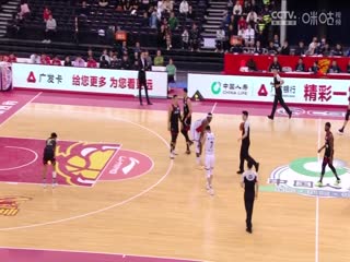 CBA常规赛第26轮深圳马可波罗VS江苏肯帝亚20240106（刘圳展）