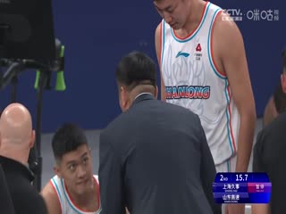 CBA常规赛第26轮上海久事VS山东高速20240106（陈渤胄）