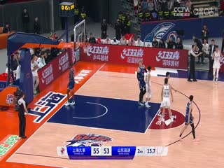 CBA常规赛第26轮上海久事VS山东高速20240106（罗森）