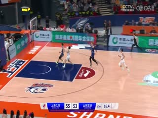 CBA常规赛第26轮上海久事VS山东高速20240106（徐秦威、张兆旭、王羽希）