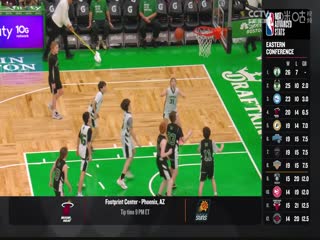 NBA常规赛爵士VS凯尔特人20240106