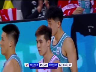 CBA常规赛第26轮南京头排苏酒VS福建浔兴股份20240106（王港）