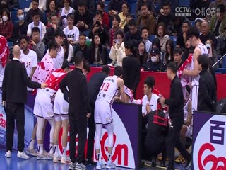 CBA常规赛第26轮青岛国信水产VS浙江稠州金租20240106（原声）