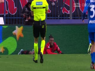 意甲恩波利vsAC米兰20240107