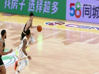 CBA常规赛第27轮浙江东阳光药VS九台农商银行20240107（原声）