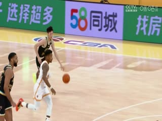 CBA常规赛第27轮浙江东阳光药VS九台农商银行20240107（刘沛元）