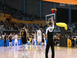 CBA常规赛第27轮浙江东阳光药VS九台农商银行20240107（郭知昊）