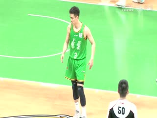 CBA常规赛第27轮辽宁本钢VS北京控股20240107明星机位-赵继伟