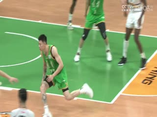 CBA常规赛第27轮辽宁本钢VS北京控股20240107明星机位-张镇麟