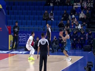 CBA常规赛第27轮四川金强VS宁波町渥20240107（科源）