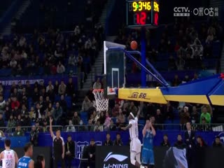 CBA常规赛第27轮四川金强VS宁波町渥20240107（吴博文）