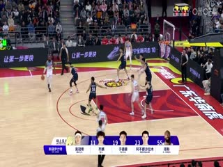 CBA常规赛第27轮广东华南虎VS新疆伊力特20240107（陈广锐、苏坤雄）