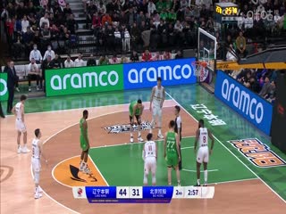 CBA常规赛第27轮辽宁本钢VS北京控股20240107（原声）