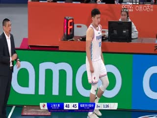 CBA常规赛第27轮上海久事VS福建浔兴股份20240108（原声）