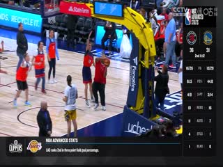 NBA常规赛活塞VS掘金20240108