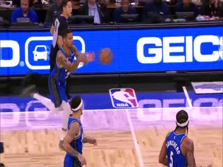 NBA常规赛老鹰VS魔术20240108