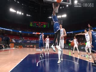 CBA常规赛第27轮上海久事VS福建浔兴股份20240108（张俊卿）