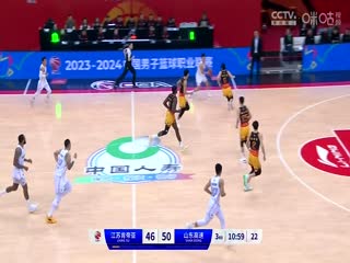 CBA常规赛第27轮江苏肯帝亚VS山东高速20240108（原声）